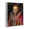 Stupell Industries Dappled Royalty Renaissance Portrait Framed Giclee, design by Sarah Adams